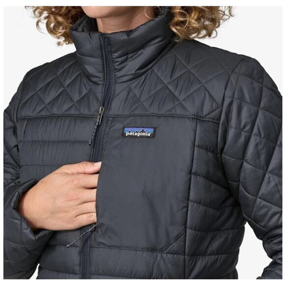 Patagonia Women's Radalie Puffer Jacket in Black - Picture 3 of 9